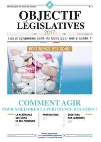 "Comment agir pour améliorer la pertinence des soins ?", fiche n° 2 dans le cadre des Législatives 2017