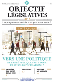 "Vers une politique de santé publique faite pour et avec les populations ?", fiche n° 5 dans le cadre des Législatives 2017